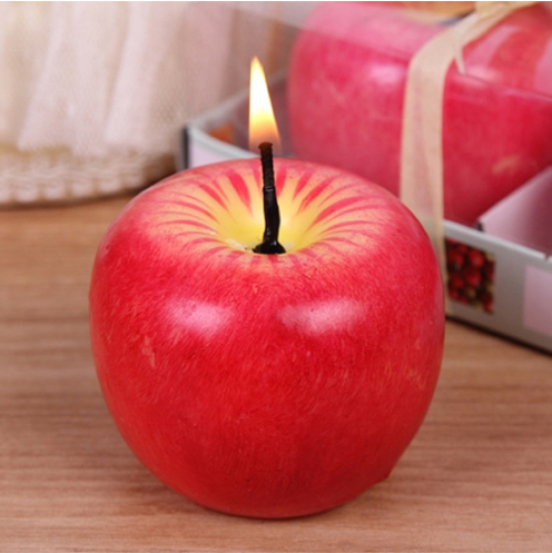 Яблочная свеча（2 кусочка）